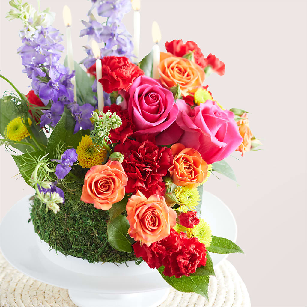Best Year Yet Floral Cake – Indio Florist, Indio CA