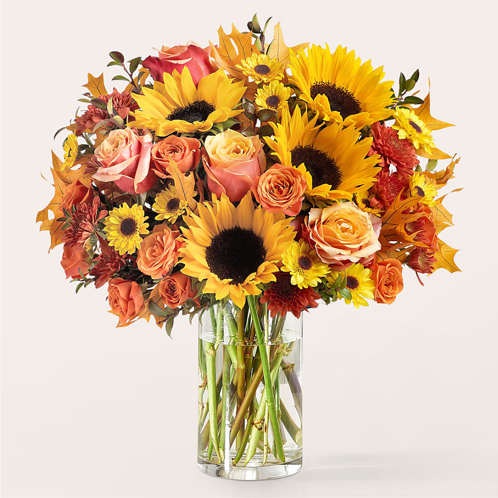 Fluttering Foliage Bouquet – Indio Florist, Indio CA