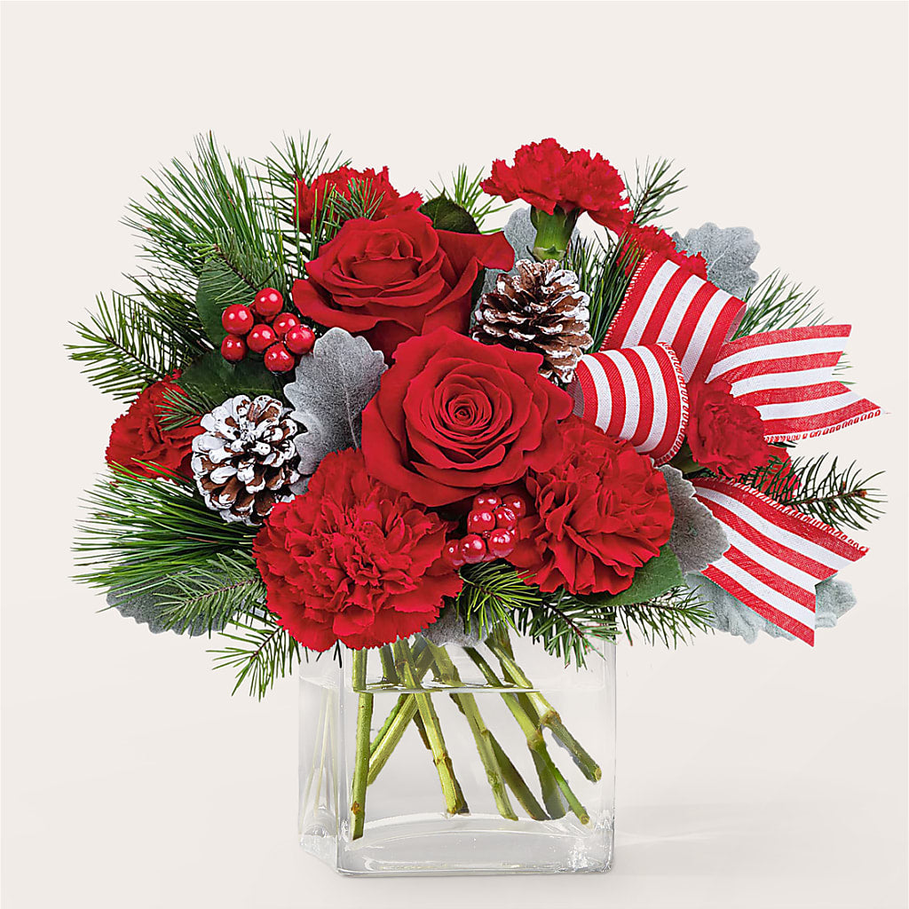 Baking Spirits Bright Bouquet – Indio Florist, Indio CA