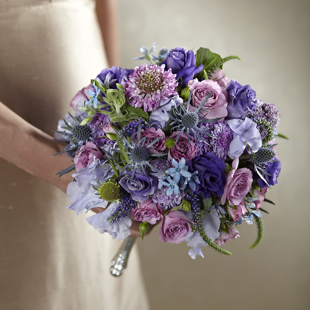 Lavender Garden Bouquet – Indio Florist, Indio CA