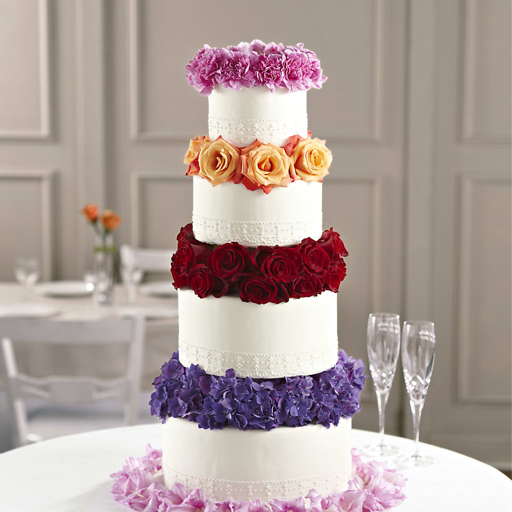 Infinite Love Cake Décor – Indio Florist, Indio CA