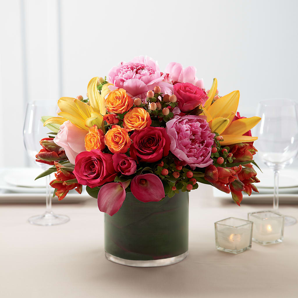 Color Mix Arrangement – Indio Florist, Indio CA
