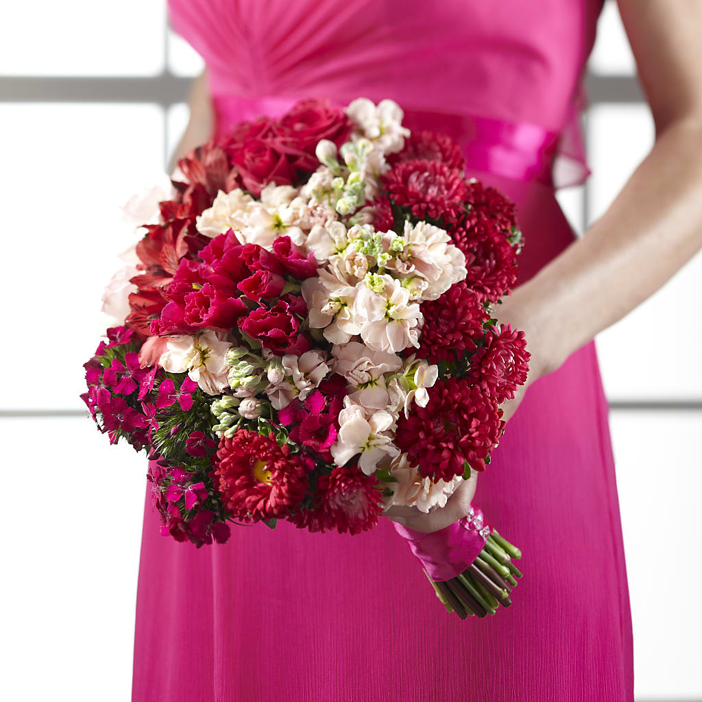Pink Effervescence Bouquet – Indio Florist, Indio CA