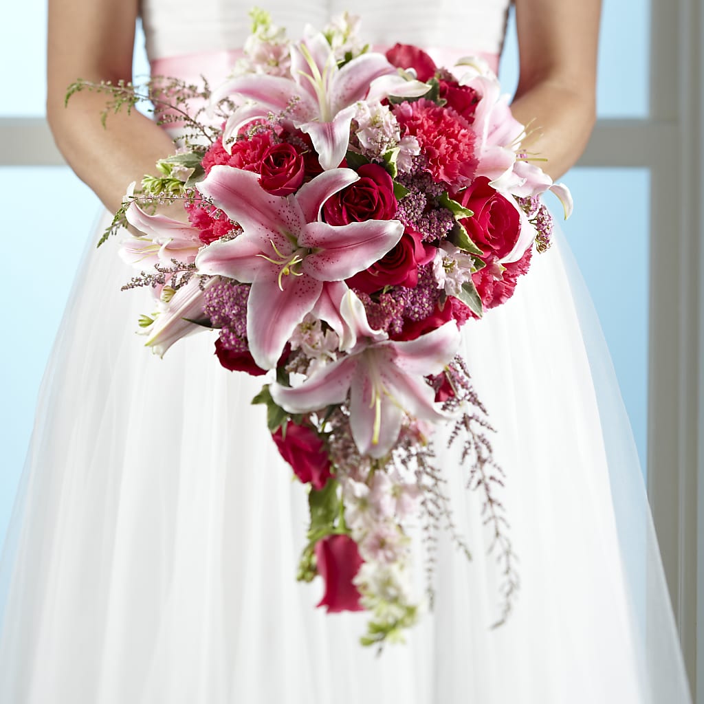Lily & Rose Bouquet – Indio Florist, Indio CA