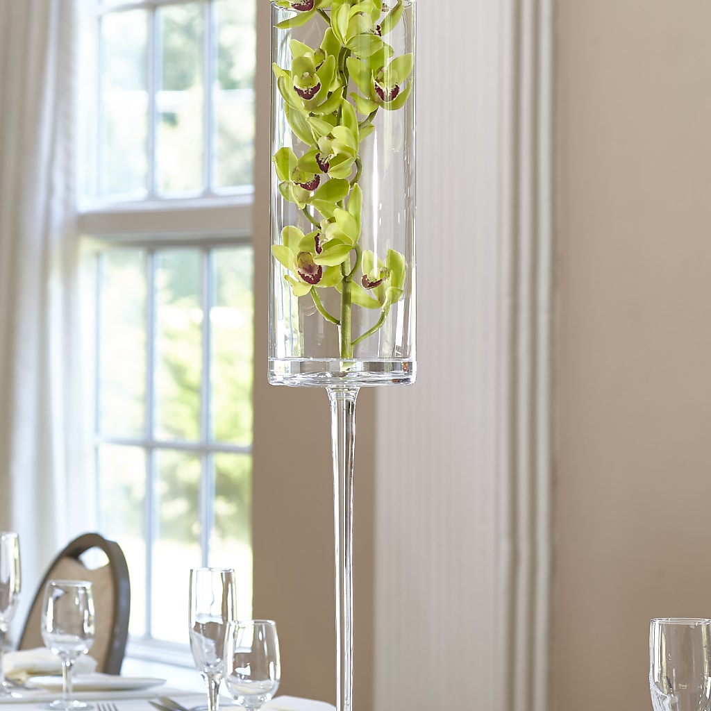 Green Mini Cymbidium Bouquet – Indio Florist, Indio CA