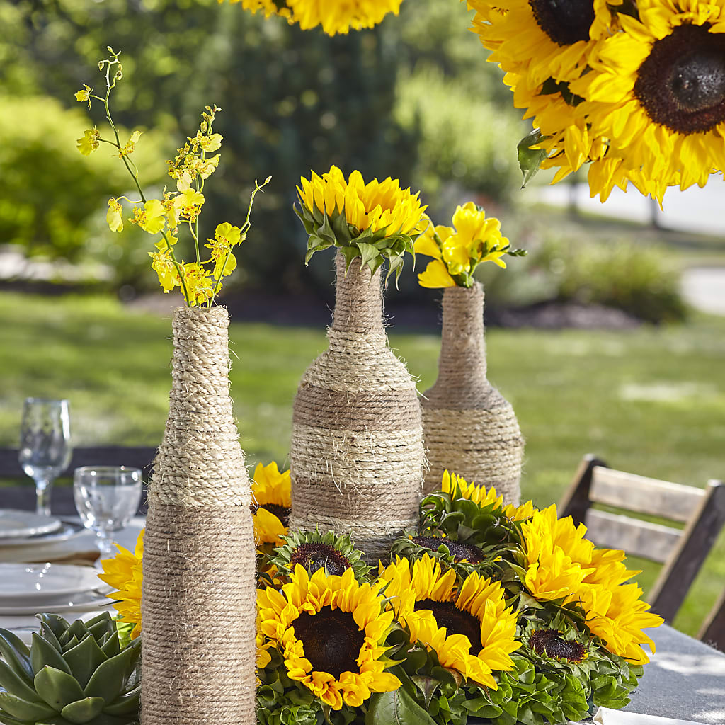 Sublime Garden Centerpiece – Indio Florist, Indio CA