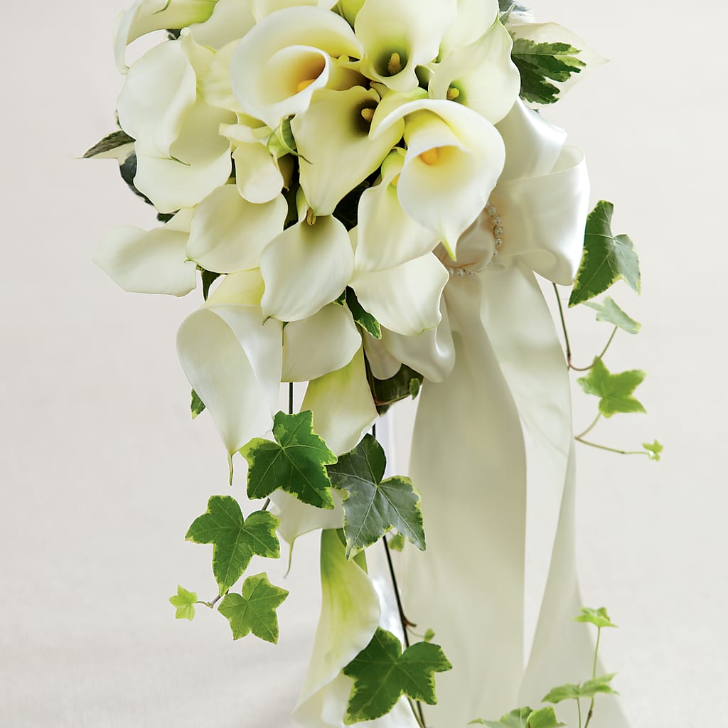 White Chapel Bouquet – Indio Florist, Indio CA