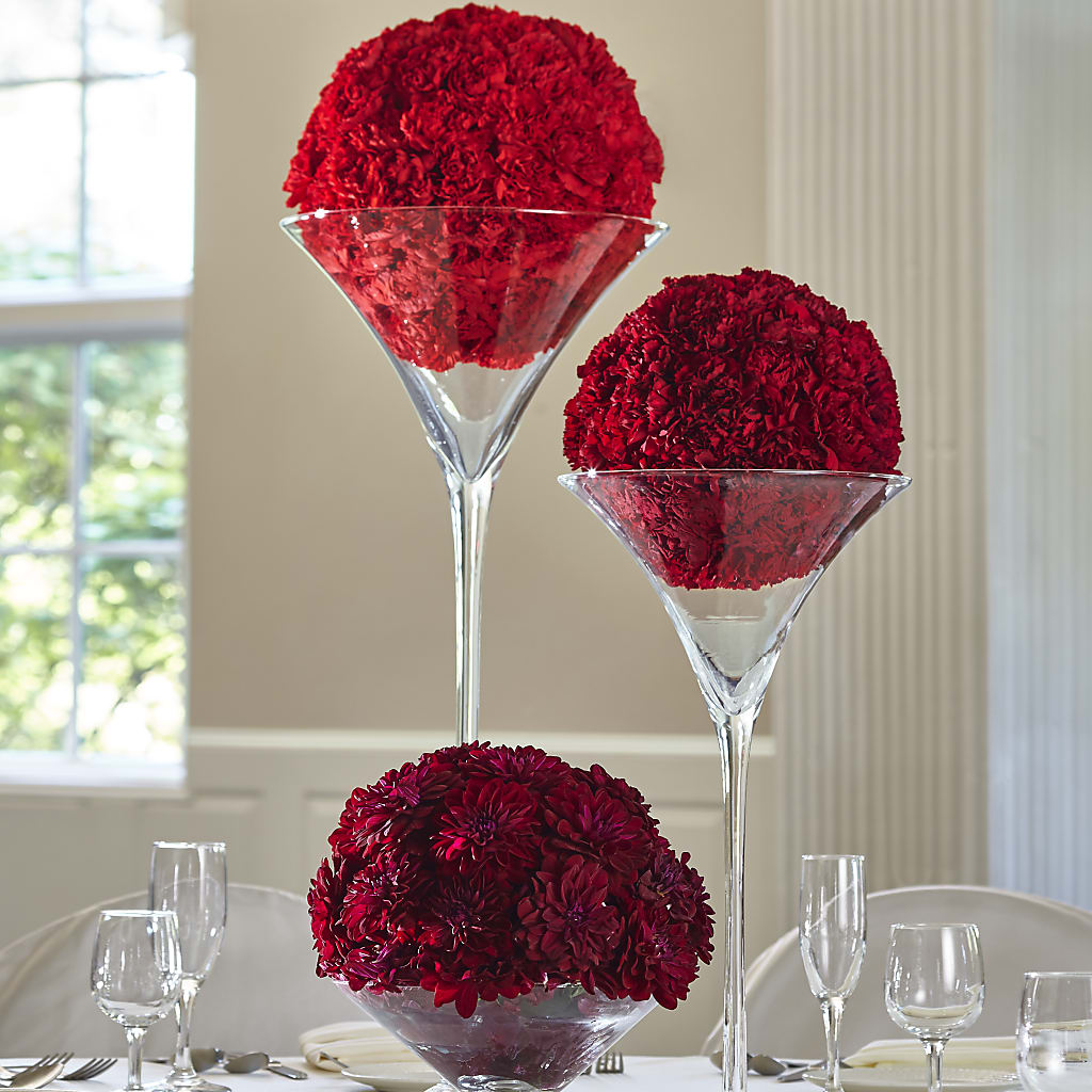 Our Special Vows Centerpiece – Indio Florist, Indio CA