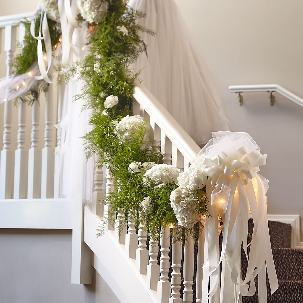 Champagne Dreams Garland – Indio Florist, Indio CA