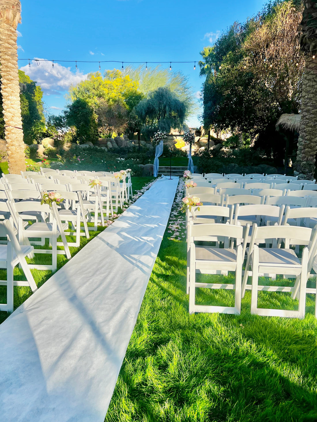 Wedding Arches & Aisles