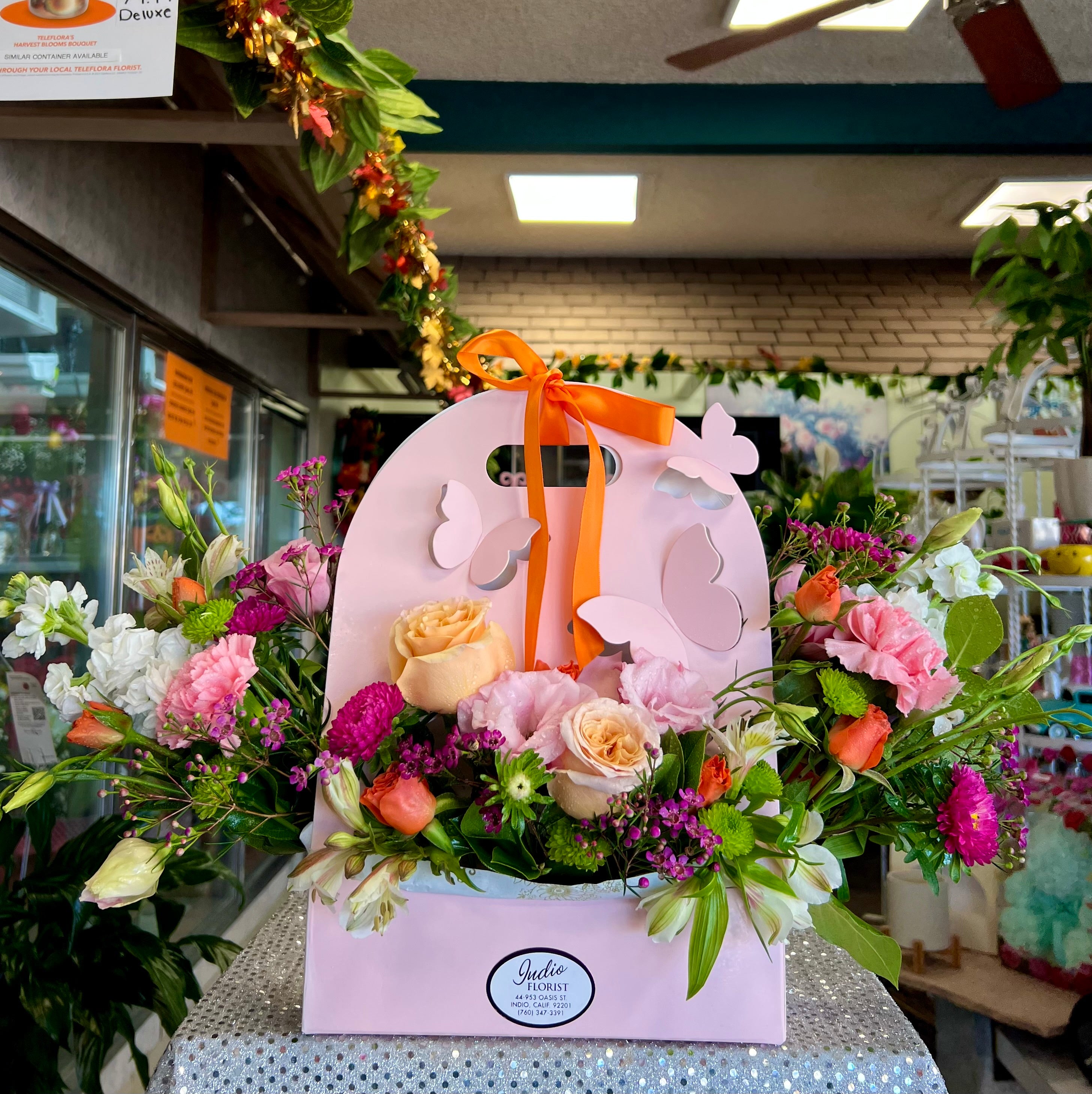 Indio Florist Custom