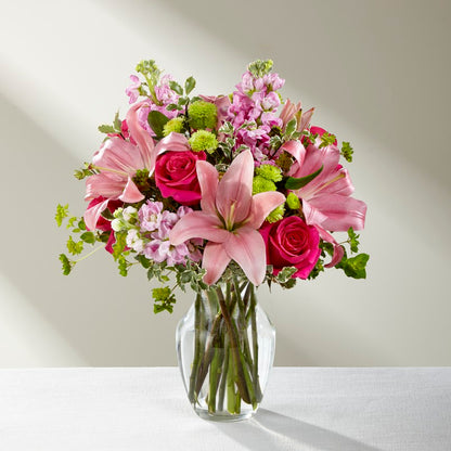 The FTD® Pink Posh™ Bouquet