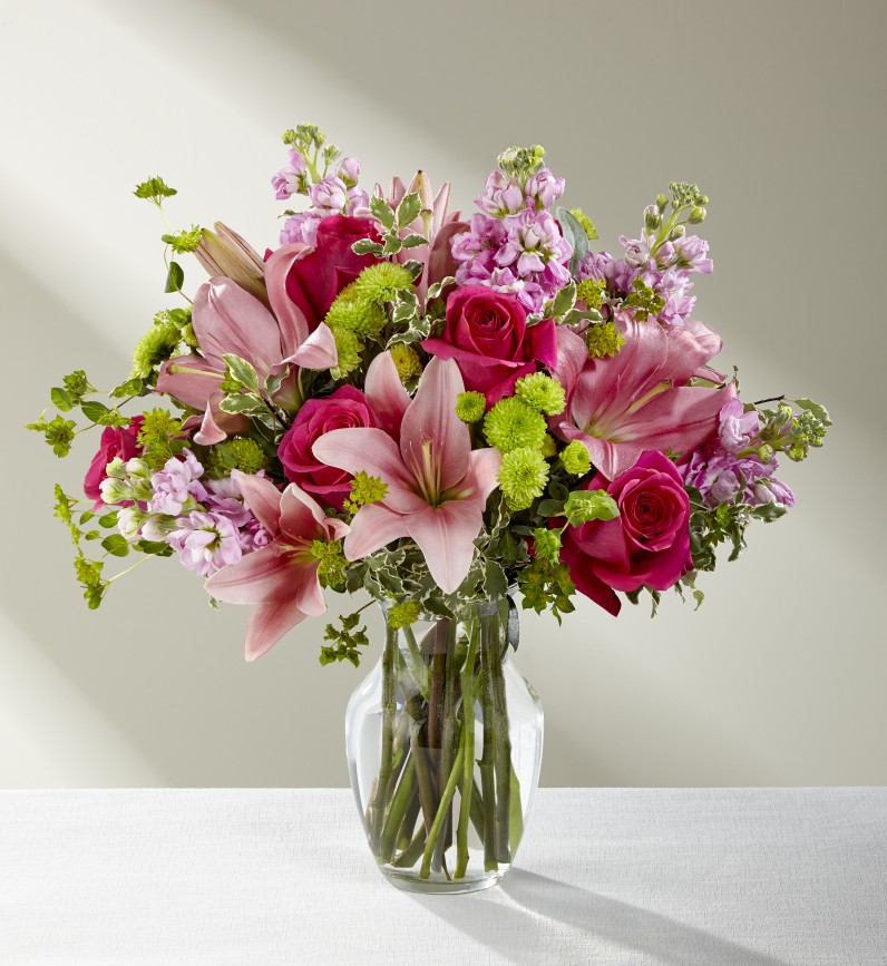 The FTD® Pink Posh™ Bouquet