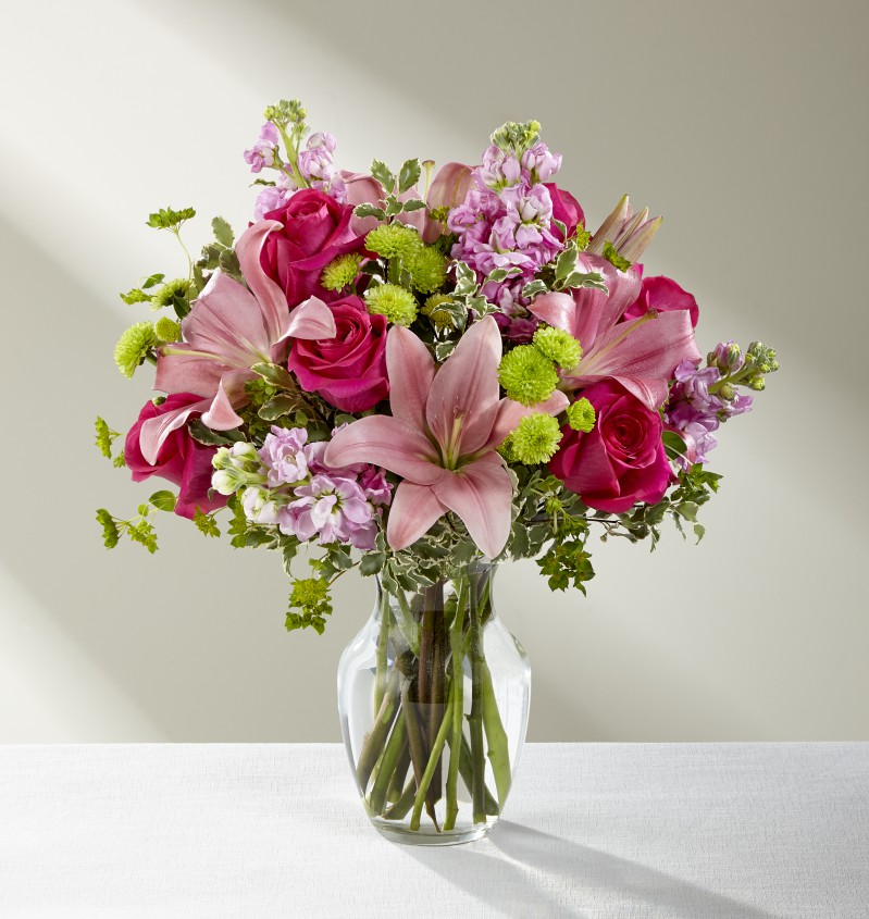 The FTD® Pink Posh™ Bouquet