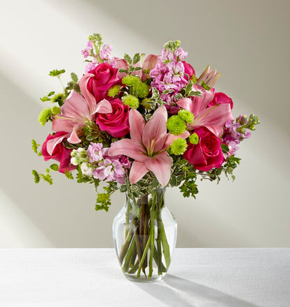 The FTD® Pink Posh™ Bouquet