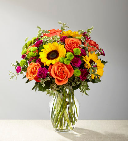 The FTD® Color Craze™ Bouquet