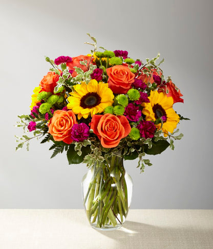 The FTD® Color Craze™ Bouquet