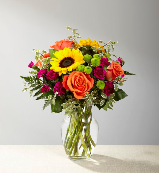 The FTD® Color Craze™ Bouquet