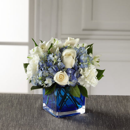 Peace & Light Hanukkah Bouquet