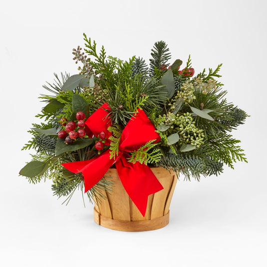 Holiday Homecomings Basket