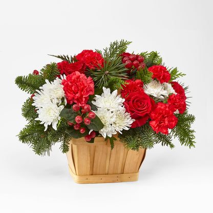 Good Tidings Floral Basket