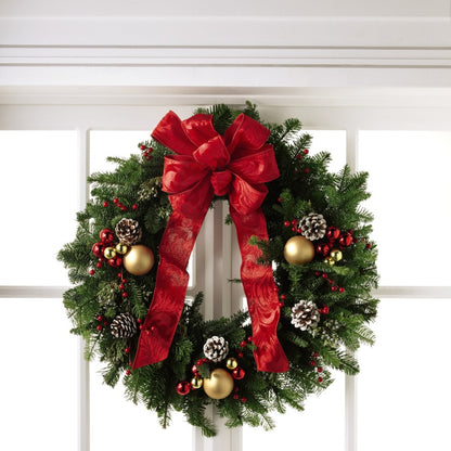 WINTER WONDERS WREATH –  Indio Florist, Indio CA