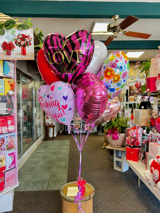 Love Balloon Bouquet