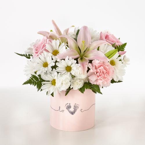 Tiny Miracle Baby Girl Bouquet