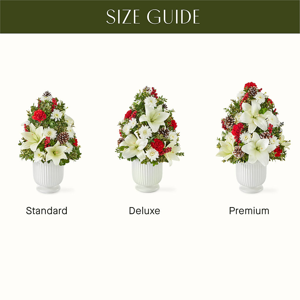 Festive Moments Tree –  Indio Florist, Indio CA
