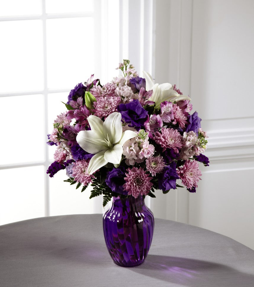 The FTD¨ Shades of Purpleª Bouquet