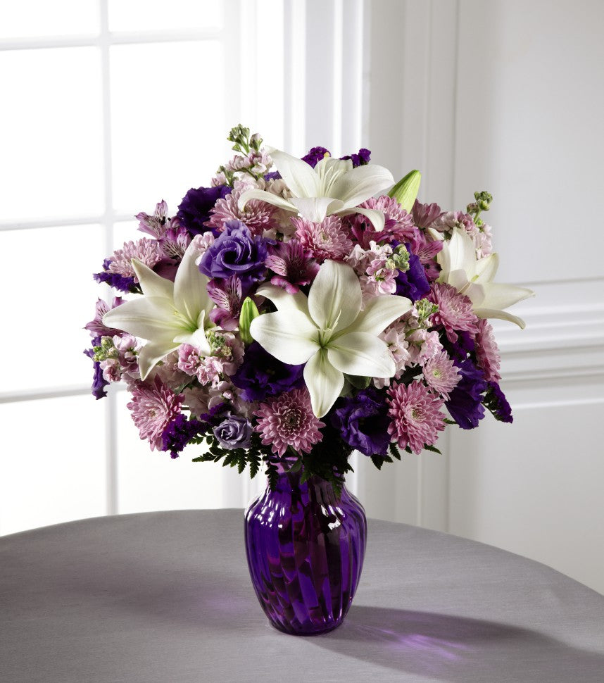 The FTD¨ Shades of Purpleª Bouquet