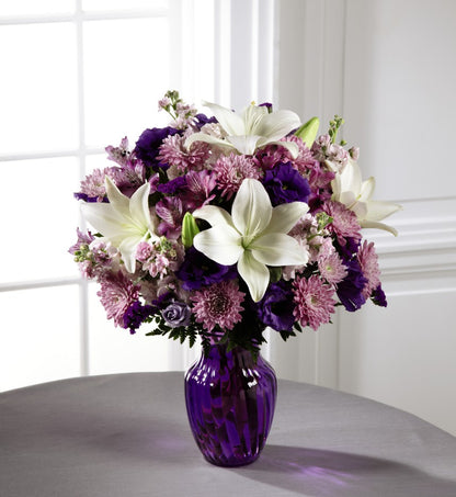 The FTD¨ Shades of Purpleª Bouquet