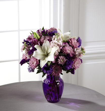 The FTD¨ Shades of Purpleª Bouquet