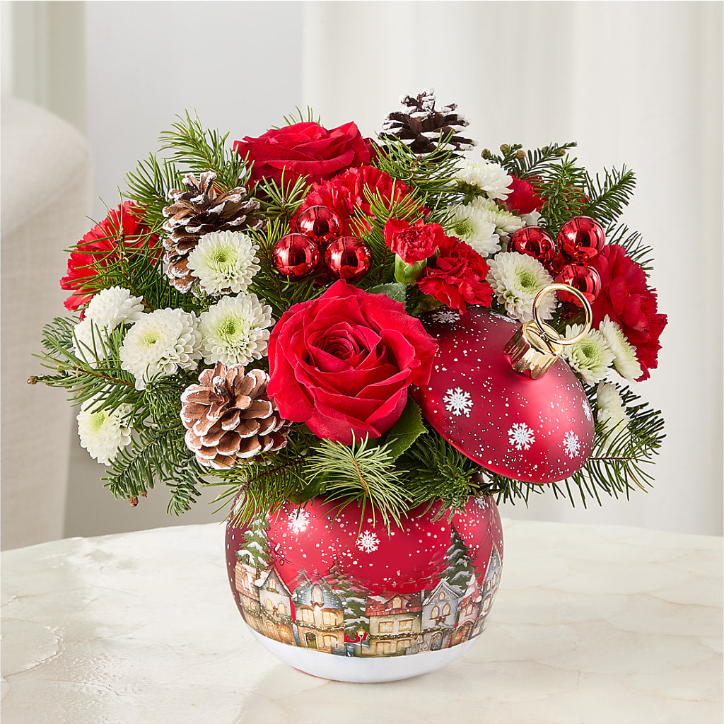 Christmas Carols Ornament –  Indio Florist, Indio CA