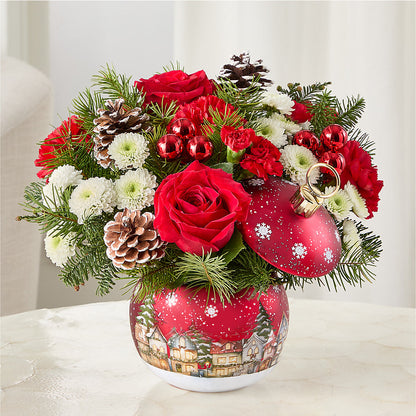 Christmas Carols Ornament –  Indio Florist, Indio CA