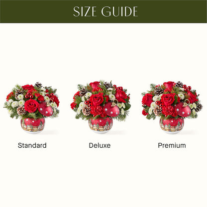 Christmas Carols Ornament –  Indio Florist, Indio CA