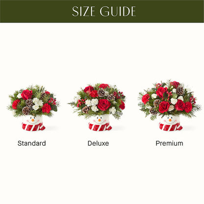Jolly Snowman Bouquet –  Indio Florist, Indio CA