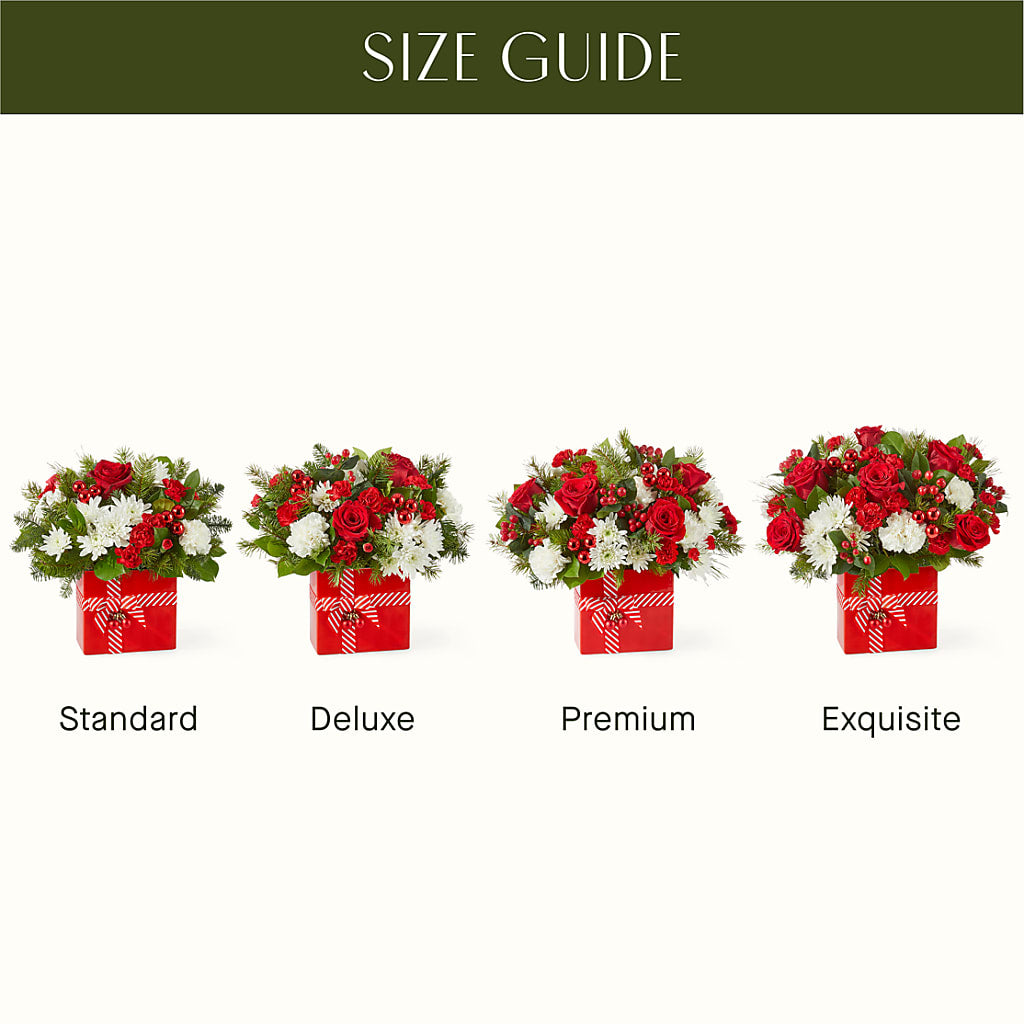 Presents Under the Tree Bouquet –  Indio Florist, Indio CA