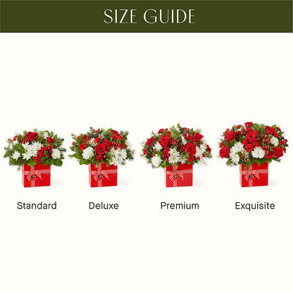 Presents Under the Tree Bouquet –  Indio Florist, Indio CA