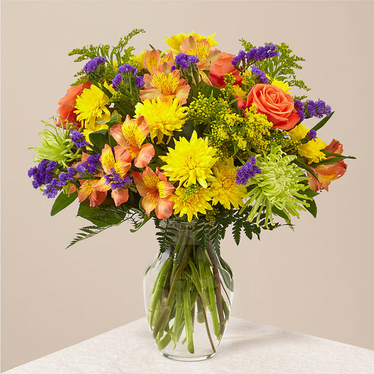 Marmalade Skies Bouquet –  Indio Florist, Indio CA