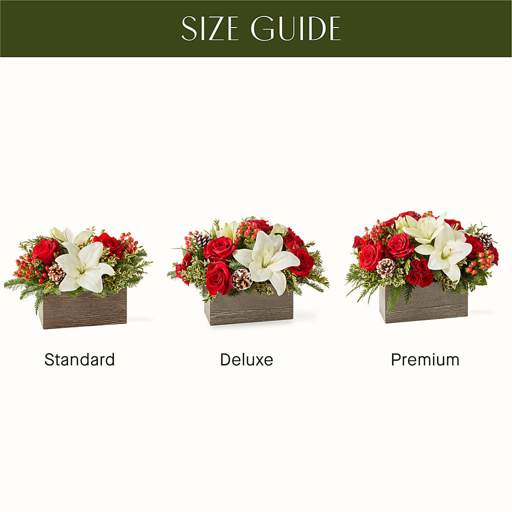 Snowy Wonderland Bouquet –  Indio Florist, Indio CA