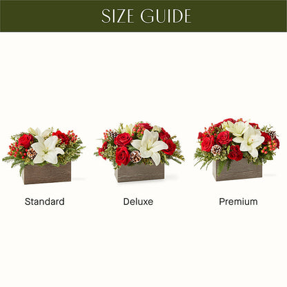 Snowy Wonderland Bouquet –  Indio Florist, Indio CA