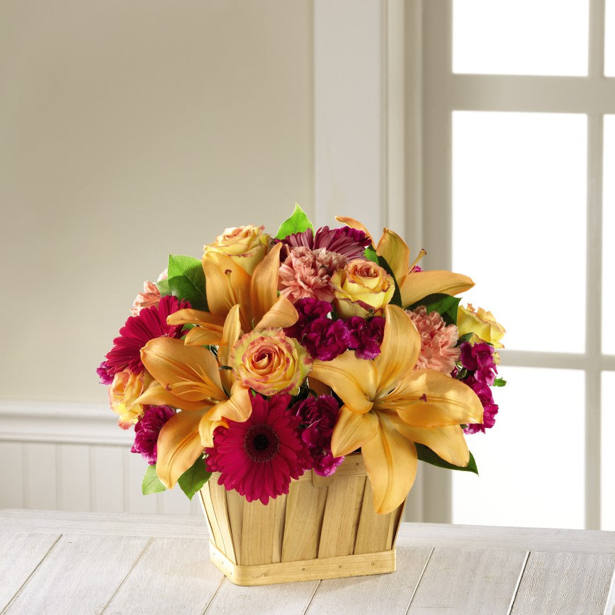 The FTD¨ Happinessª Bouquet