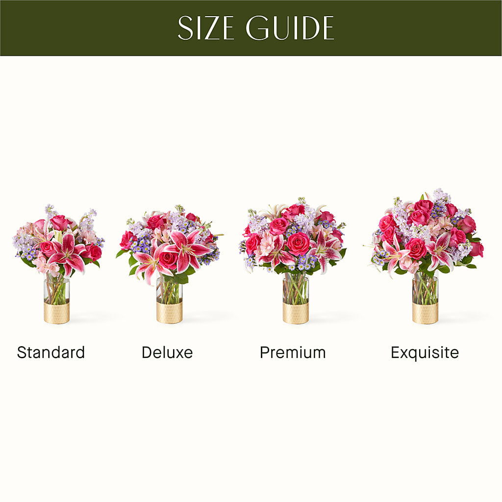 Pressing Petals Bouquet –  Indio Florist, Indio CA