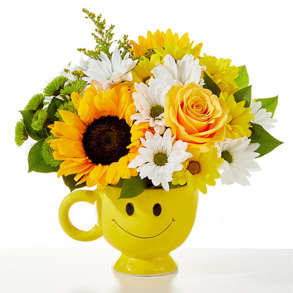 Be Happy Bouquet –  Indio Florist, Indio CA