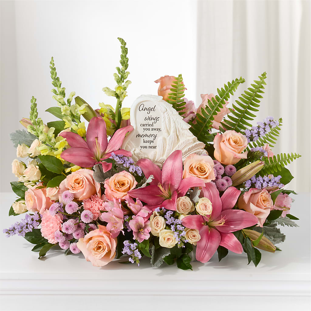 Gentle Light Arrangement –  Indio Florist, Indio CA