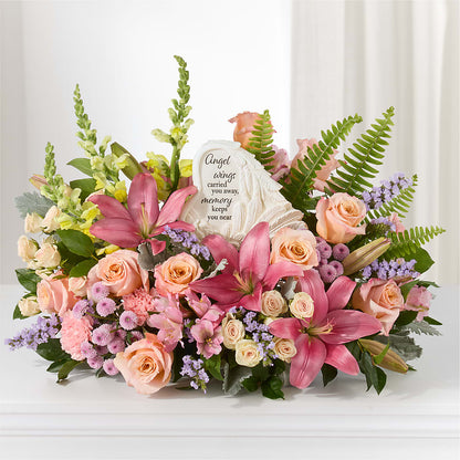 Gentle Light Arrangement –  Indio Florist, Indio CA