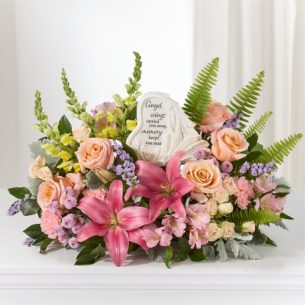 Gentle Light Arrangement –  Indio Florist, Indio CA