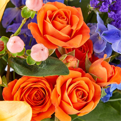 Radiant Citrus Box Bouquet –  Indio Florist, Indio CA