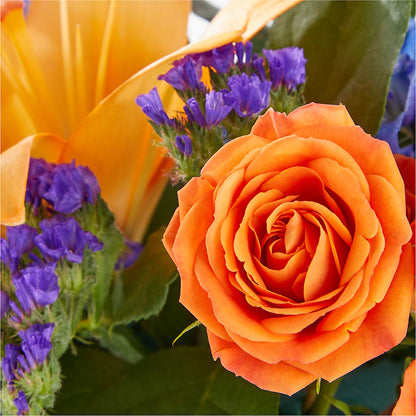 Radiant Citrus Box Bouquet –  Indio Florist, Indio CA
